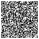 QR code with B & K Concrete Inc contacts