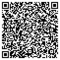 QR code with JSC Pools contacts