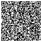 QR code with A Lifeguard Pool Fence Systs contacts