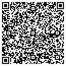 QR code with P & S Hair Potion contacts