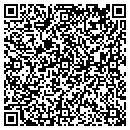 QR code with D Miller Decor contacts