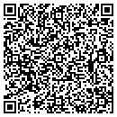 QR code with D & C Glass contacts