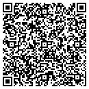 QR code with H A Service Inc contacts