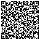 QR code with H&D Beverages contacts