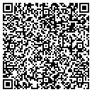 QR code with R & B Fashions contacts