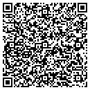 QR code with B & T Fencing Inc contacts