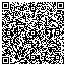 QR code with Hideaway Inc contacts