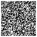QR code with K & T Nail Salon contacts