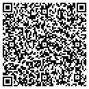 QR code with M & T Printers contacts