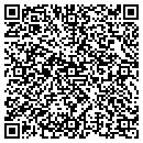 QR code with M M Fitness Academy contacts