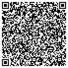 QR code with B & D Auto & Dennys Auto Body contacts