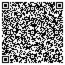 QR code with B R B Cabinet Inc contacts