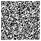 QR code with J & H Quality Dry Clrs & Tlrs contacts
