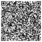 QR code with B & G Watercraft Rental contacts