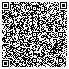 QR code with Hall's Garden & Pet Center Inc contacts