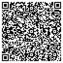 QR code with H K H Cigars contacts