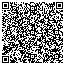 QR code with O K B Marine contacts