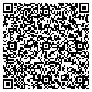 QR code with R & J Service Inc contacts