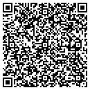 QR code with K L M Services contacts