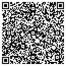 QR code with B & P Concrete contacts