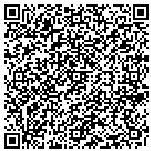 QR code with B & D Chiropractic contacts