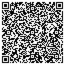 QR code with H & L Homes Inc contacts