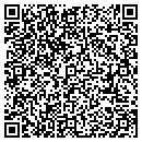 QR code with B & R Sales contacts