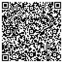 QR code with H & H Graphic Art contacts