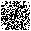 QR code with A To Z Auto Glass Inc contacts