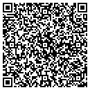 QR code with C V Express contacts