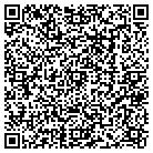 QR code with J & M Concrete Pumping contacts