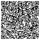 QR code with McCluskeys Food Eqp Service Co contacts