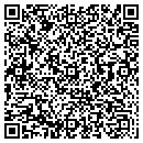 QR code with K & R Florer contacts
