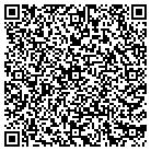 QR code with AA Stucco & Drywall Inc contacts