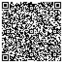 QR code with B & G Kitchen Design contacts