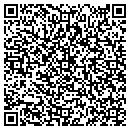 QR code with B B Workroom contacts