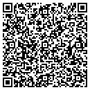 QR code with D & D Dairy contacts