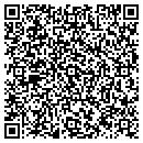 QR code with R & L Custom Quilting contacts