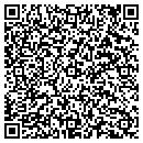 QR code with R & B Plastering contacts