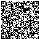 QR code with B & E Nail Salon contacts
