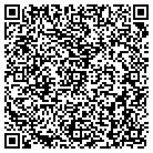 QR code with A One Tractor Service contacts