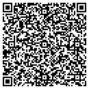 QR code with K O M Home Inc contacts