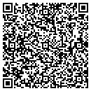 QR code with E&G Nursery contacts