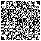 QR code with P & Z Tile Company Inc contacts