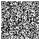 QR code with G Proulx Inc contacts