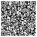 QR code with All Pro DJ contacts