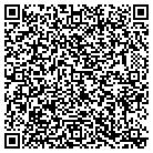 QR code with K H Hair and Body Spa contacts