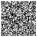QR code with His Ministry contacts
