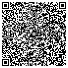 QR code with B & P Motorheads Company contacts
