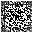 QR code with B & E Tractor Service contacts